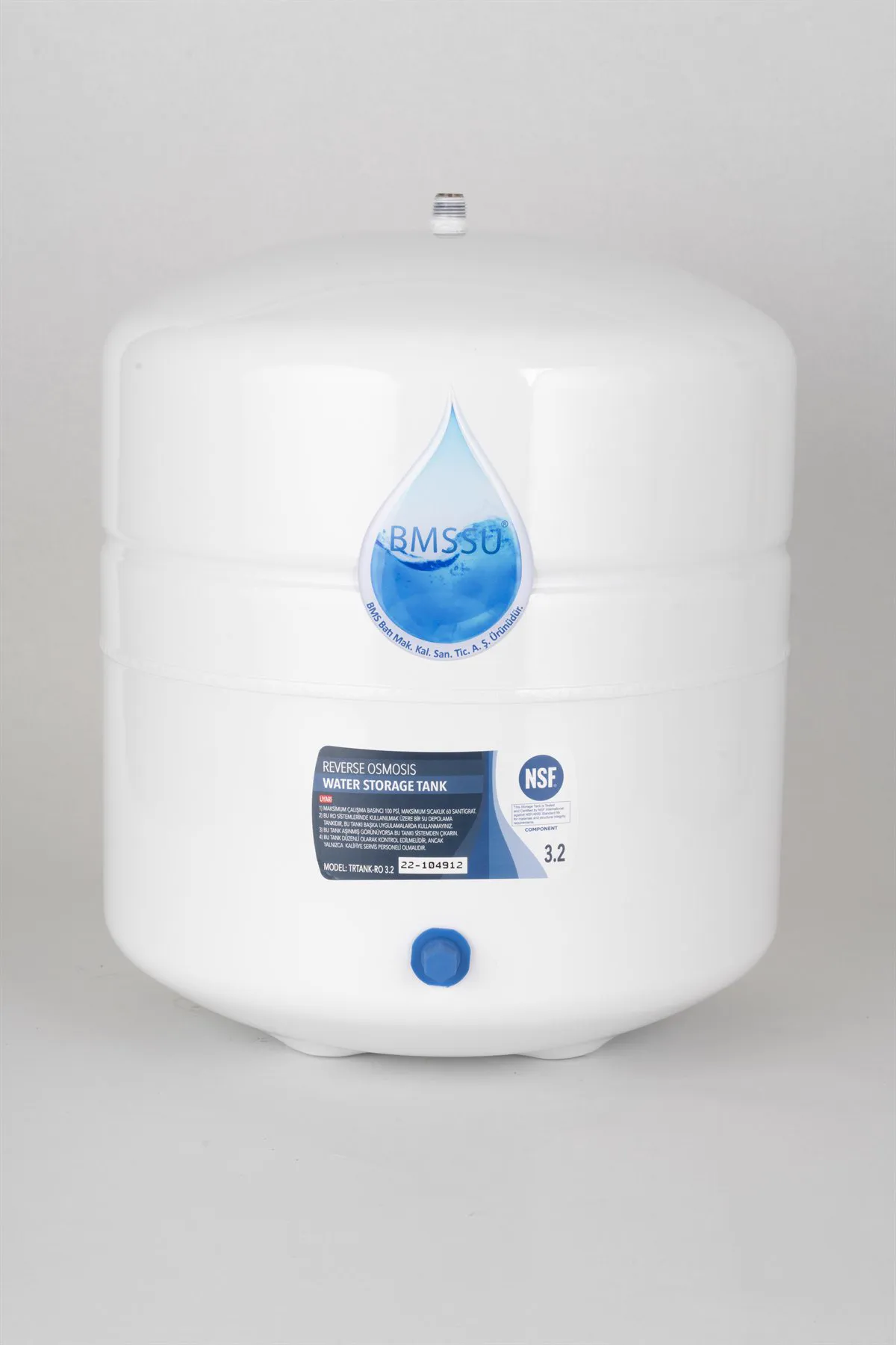10 Litre Su Deposu (Tank)